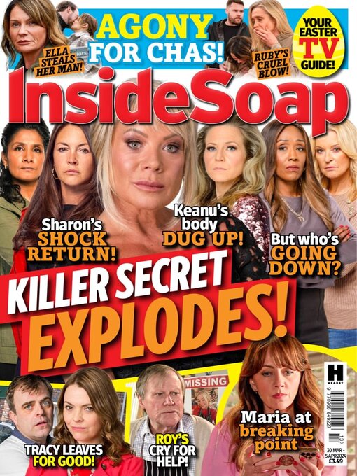 Title details for Inside Soap UK by Hearst Magazines UK - Available